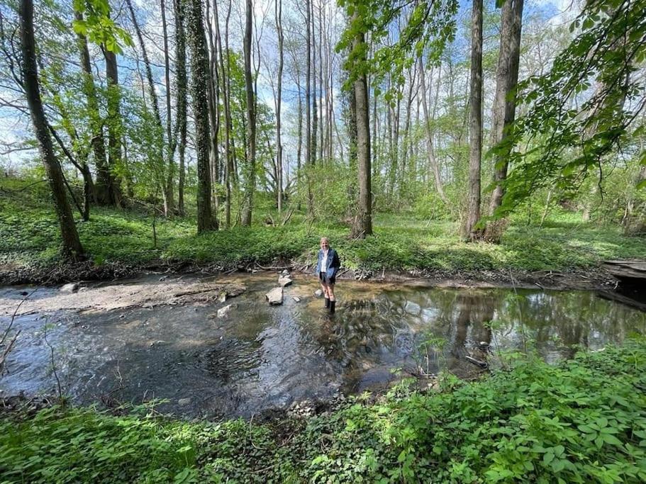 Wassermuehle Triglitz - Alleinlage Fuer Retreats, Workshops, Family & Friends Exteriér fotografie